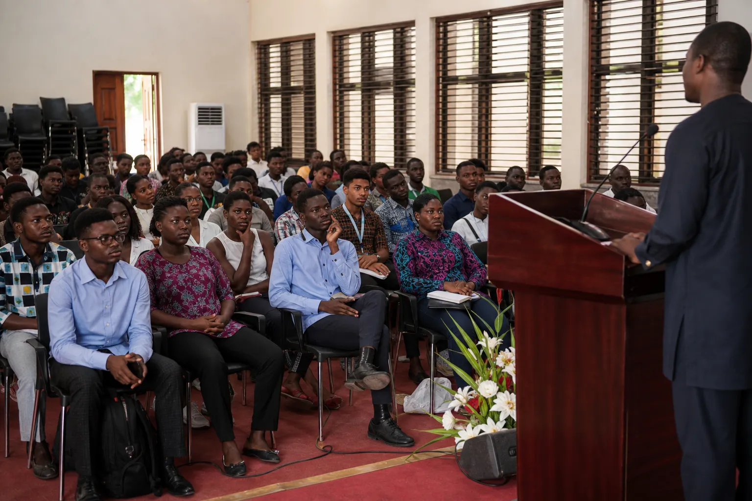Kwesi Pratt in Ghana calls on Africa to seek equal rights and self-reliance