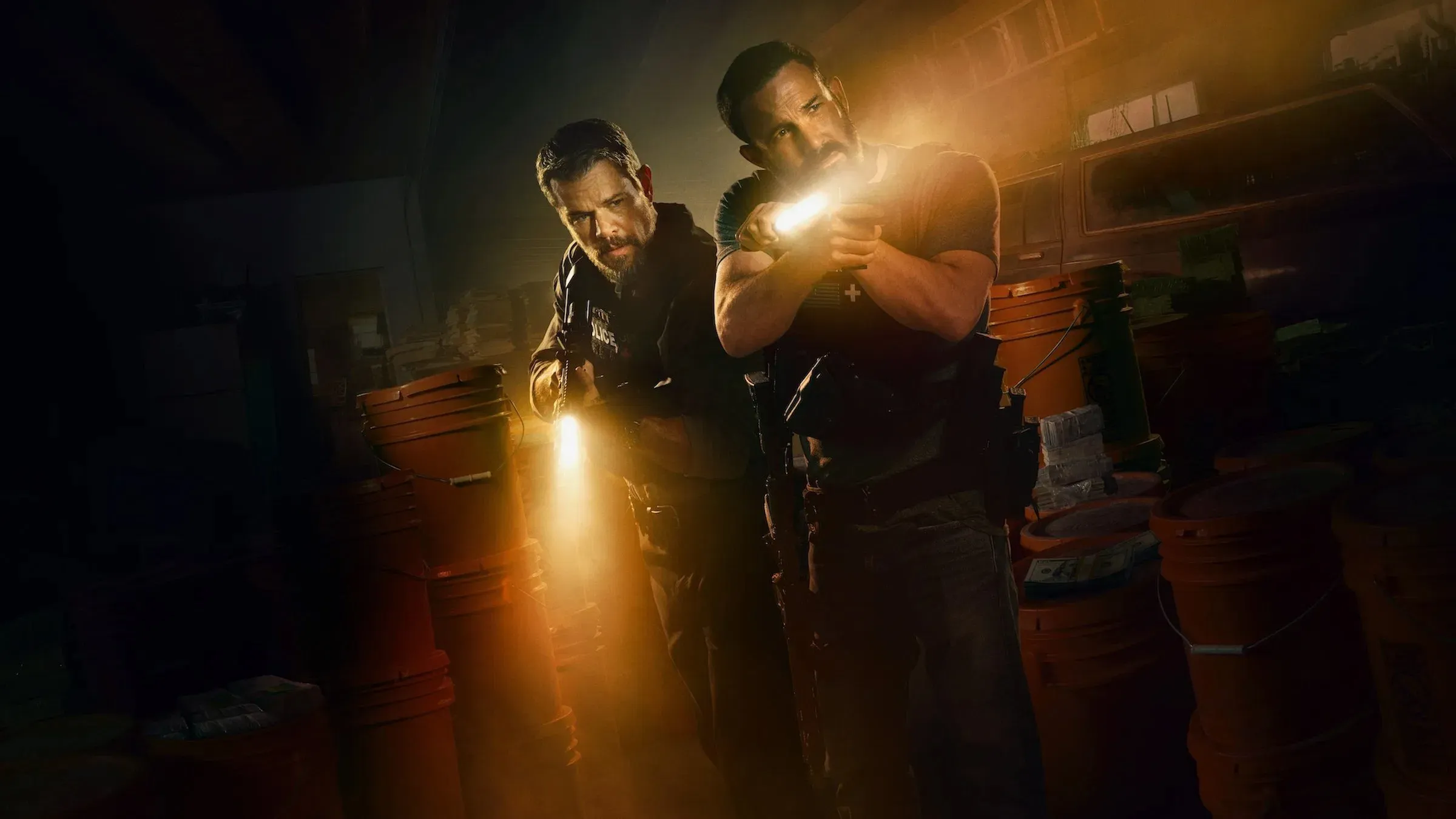 Аффлек і Деймон показали трейлер нового бойовика на Netflix (Відео)