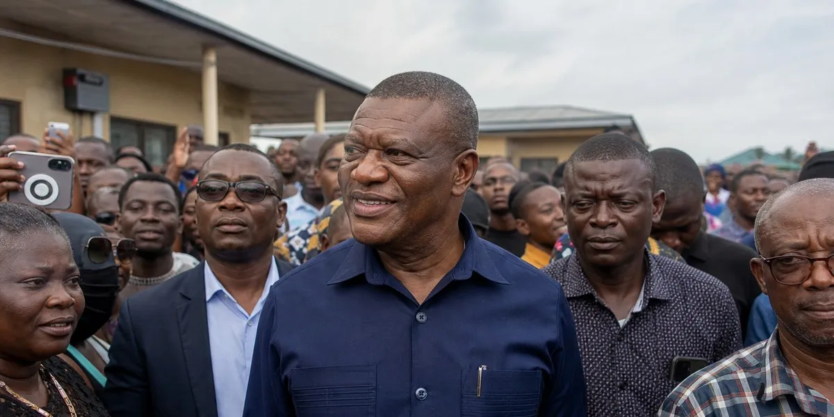 W Ghanie Kyerematen wezwał do zakończenia dominacji dwóch partii — MyJoyOnline