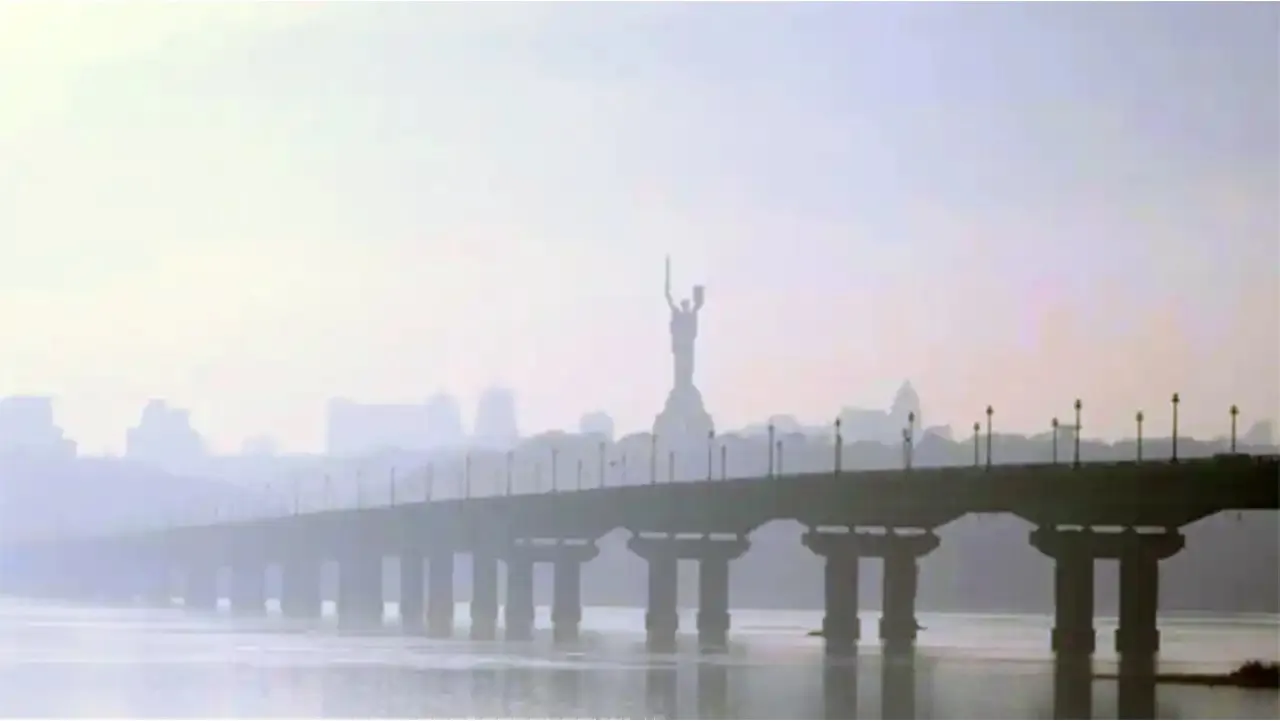 Air Quality in Kyiv: Data as of October 13