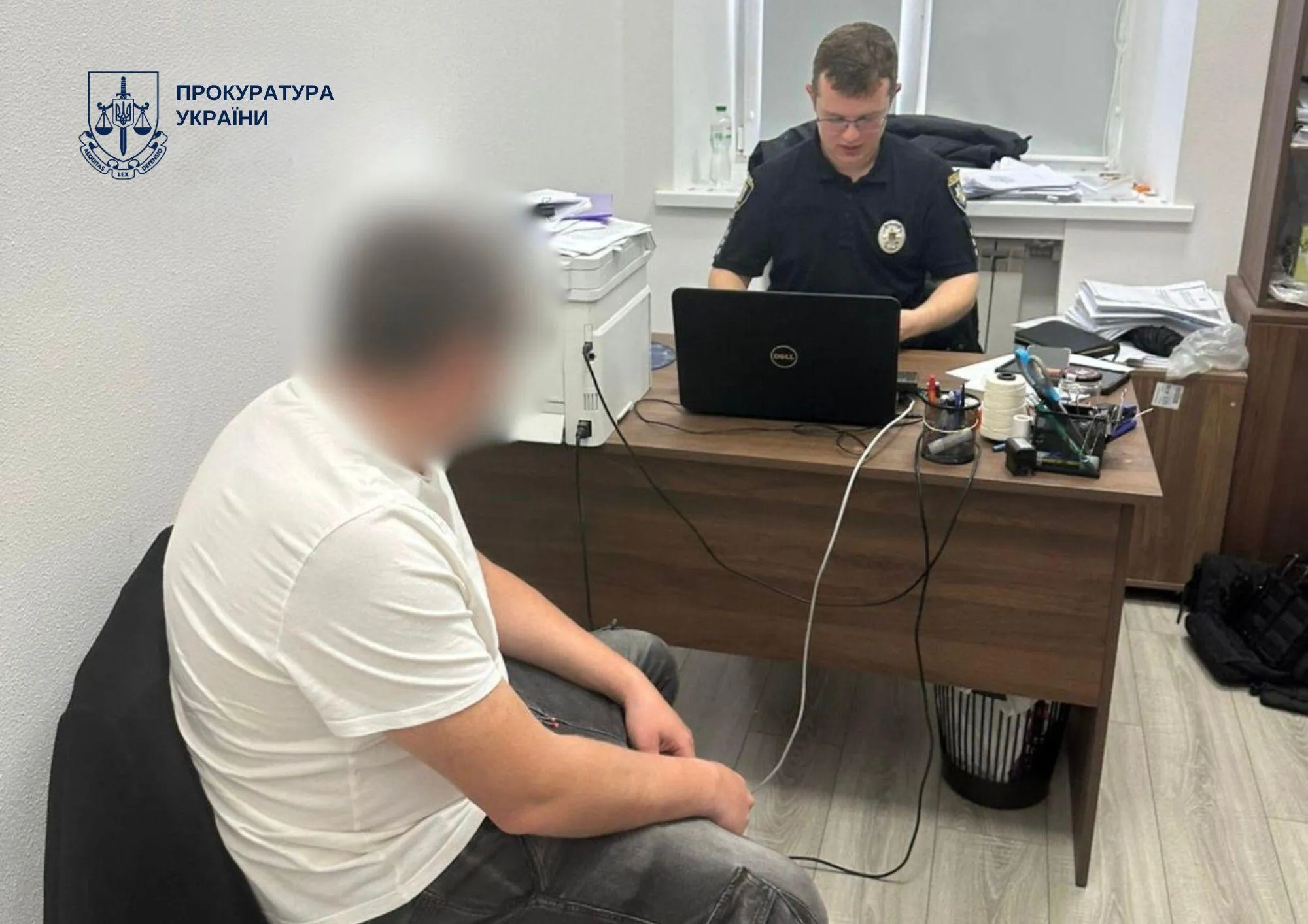 An Ukrenergo engineer has been notified of charges related to losses incurred during the construction of protective structures