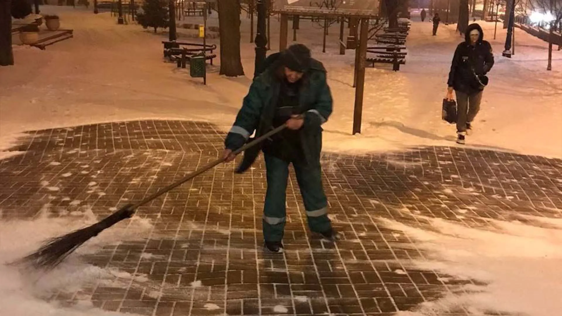 Глава КМВА Ткаченко відповів Кличку, що райони не мають прибирати сніг