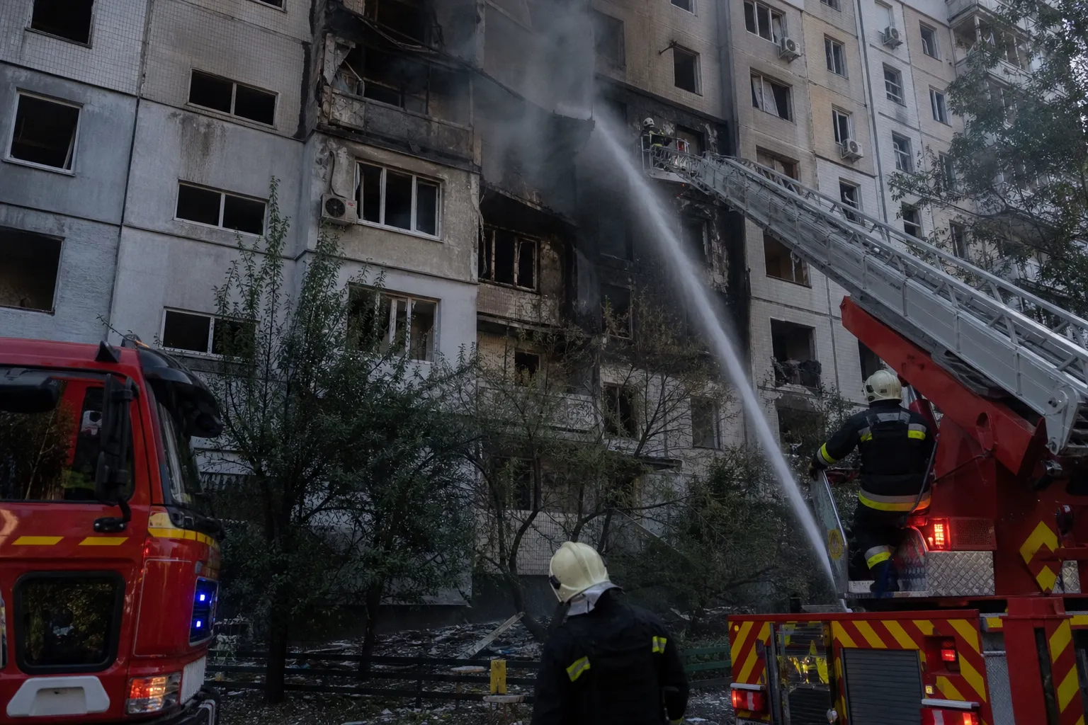 В Киеве из-за российского удара пострадали восемь человек, в Тульской области погибли двое