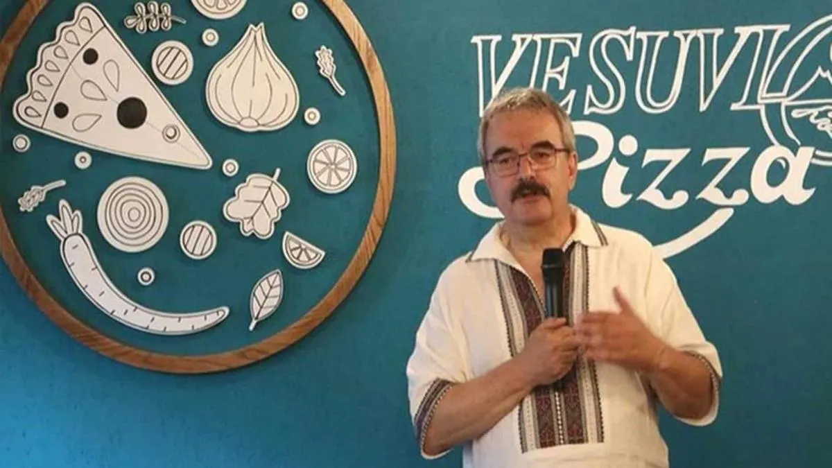 У Києві помер засновник легендарної піцерії «Везувіо» Мирон Спольський У Києві помер засновник легендарної піцерії «Везувіо» Мирон Спольський