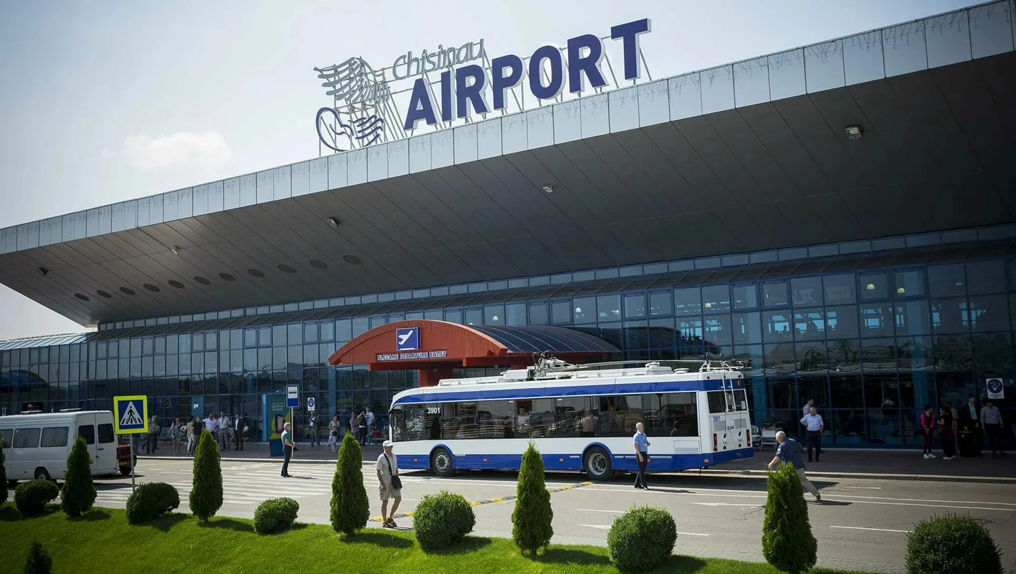 A bomb threat was reported at Chisinau Airport, and passengers were evacuated