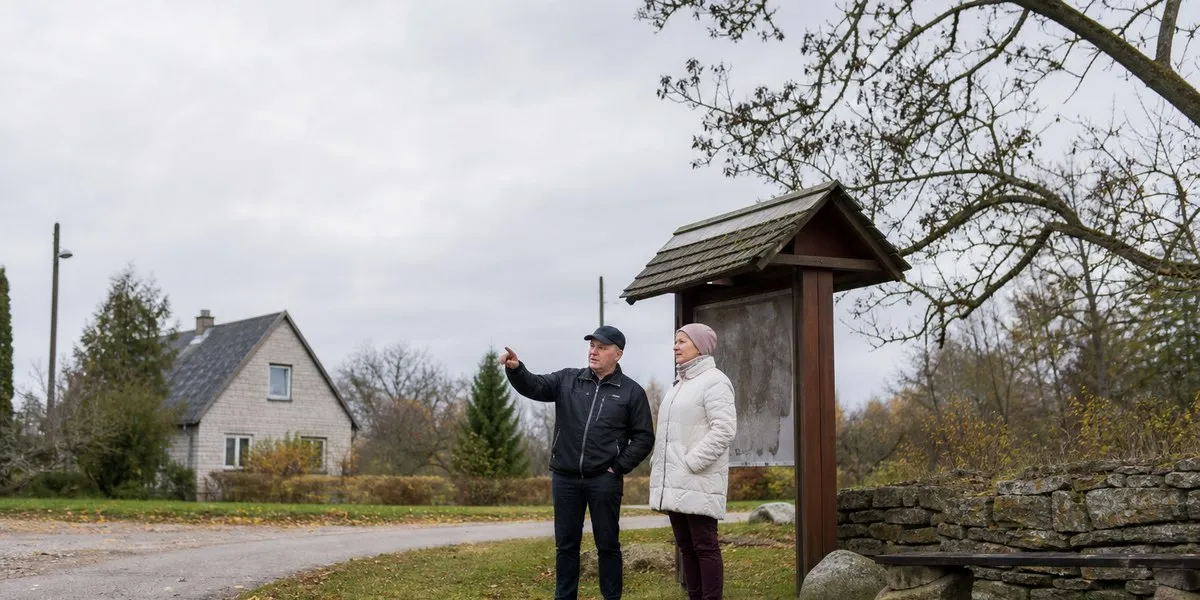 Lääneranna Municipality in Estonia wants to hold a poll on changing counties — ERR News