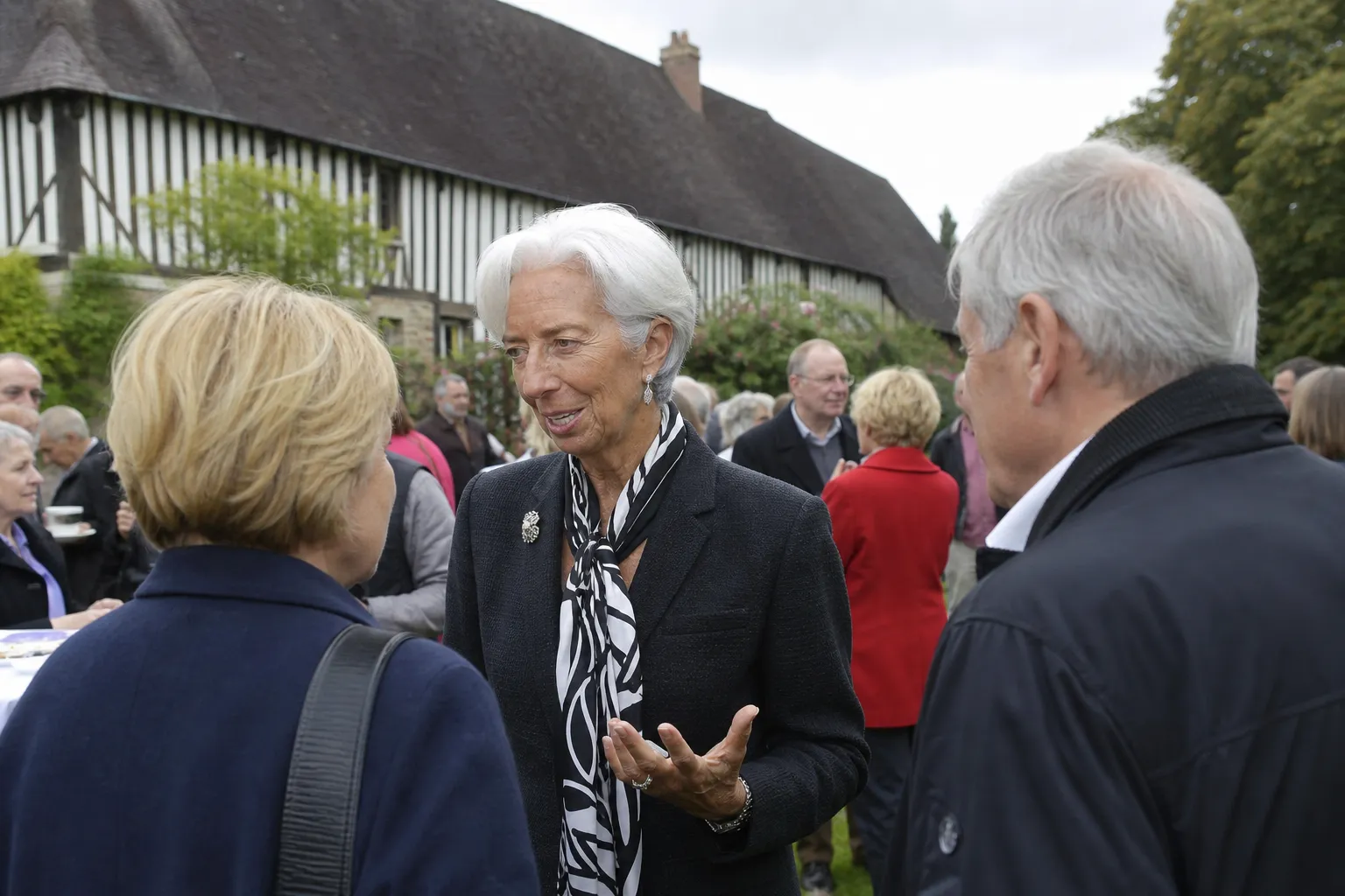 Lagarde nie ujawniła planów udziału w wyborach we Francji