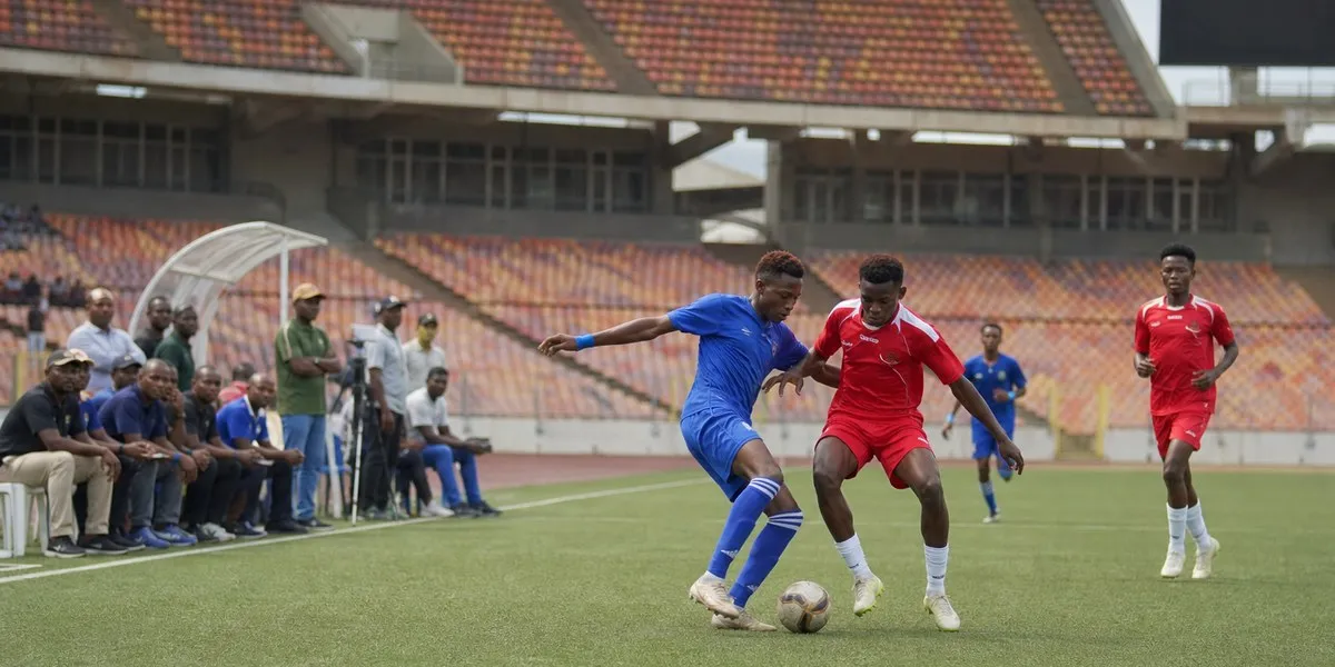 W Lagos młodzi piłkarze grają na oczach skautów — Premium Times Nigeria