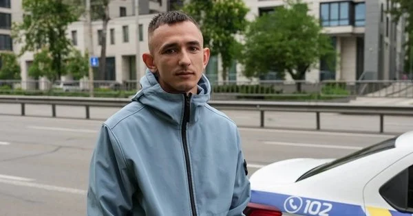 Ексбоєць «Азову» Лахно підтвердив затримання після інциденту з Андрієм Єрмаком біля суду