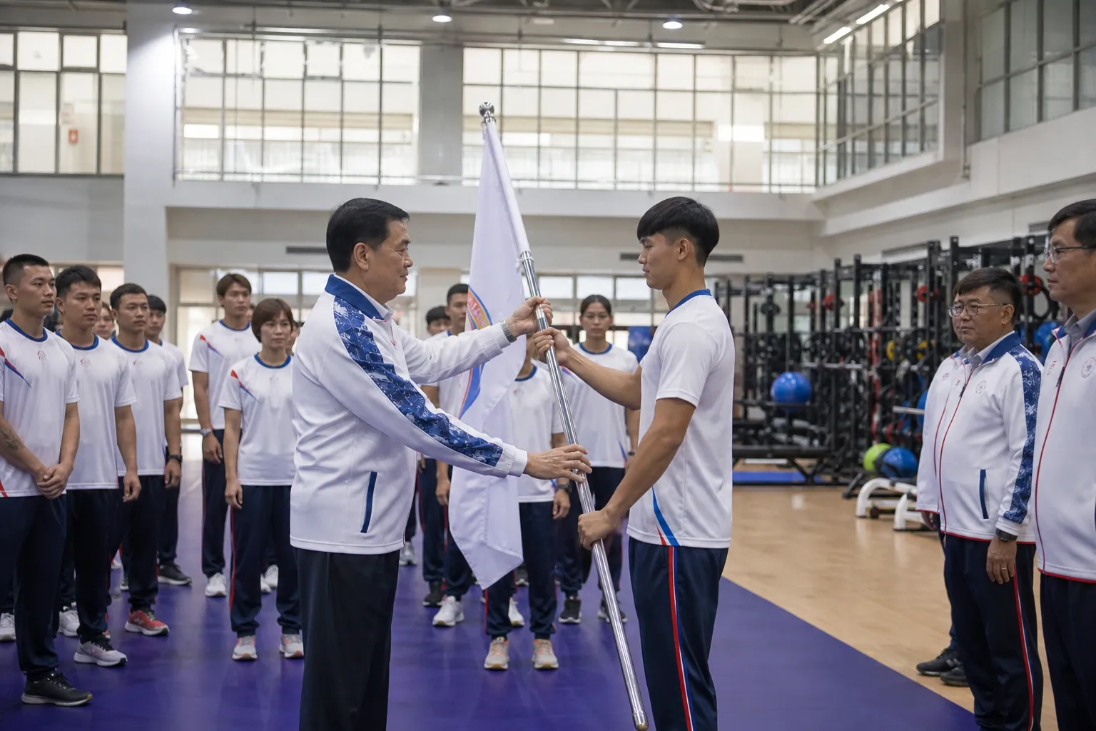 台湾总统赖清德称将加强亚运会运动员支持