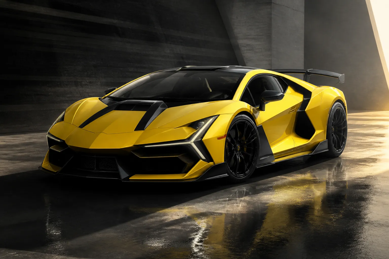 Lamborghini представила высокопроизводительную версию Revuelto SV