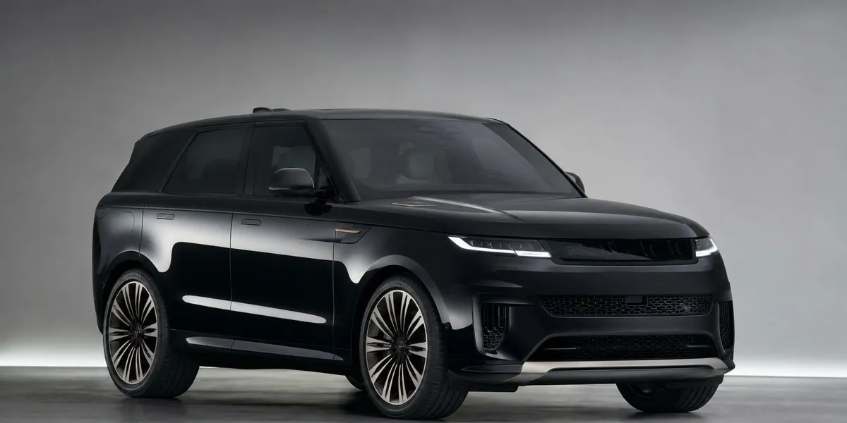 Land Rover公布电动Range Rover Sport参数——InsideEVs