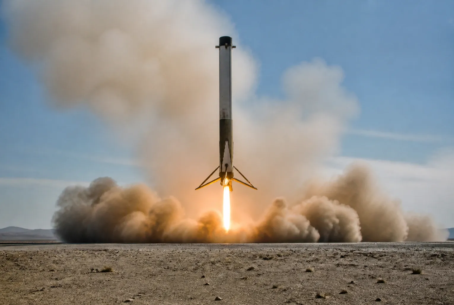 Китайская компания LandSpace вернула нержавеющий ускоритель после орбитального запуска