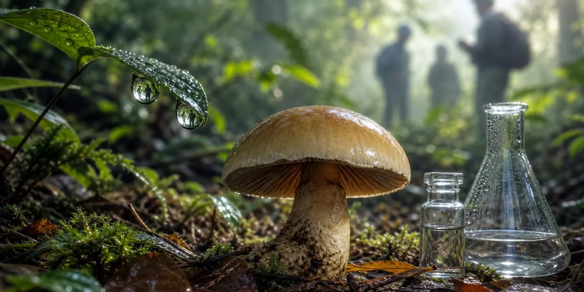 Учёные определили гриб, вызывающий видения крошечных людей — ScienceDaily