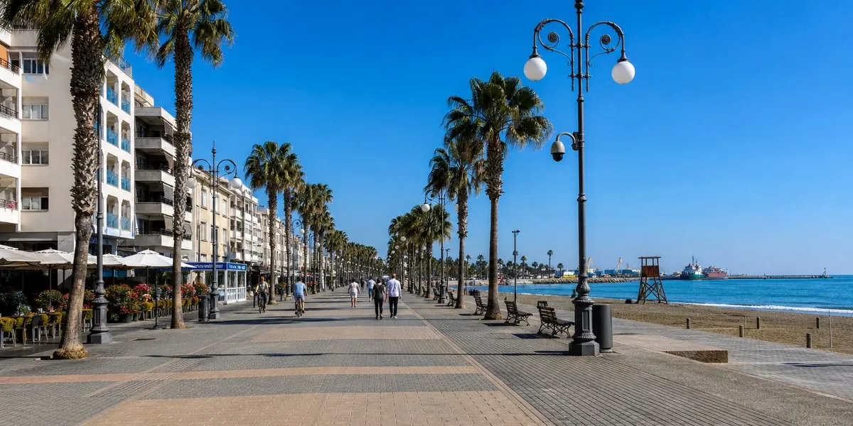 Larnaca resident criticizes end of free parking near Finikoudes