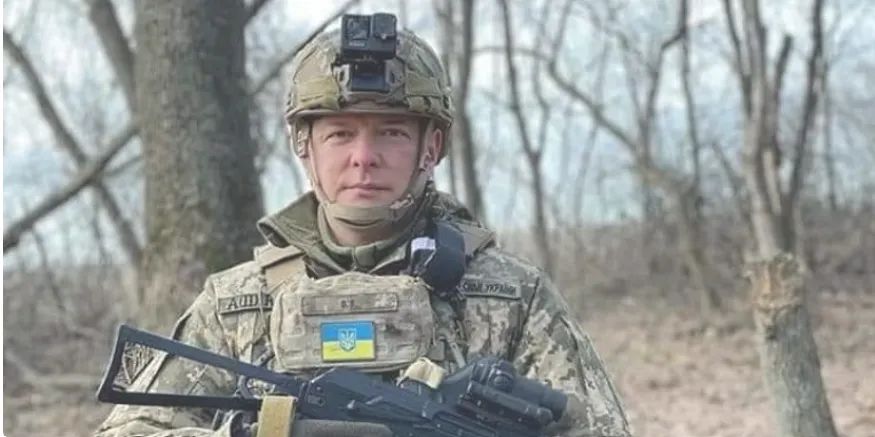 Олег Ляшко очолив новий полк безпілотних систем у ЗСУ