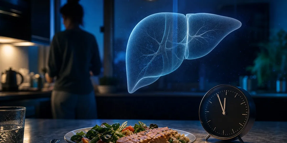 晚间进食与肝病风险上升20%至30%相关——ScienceDaily