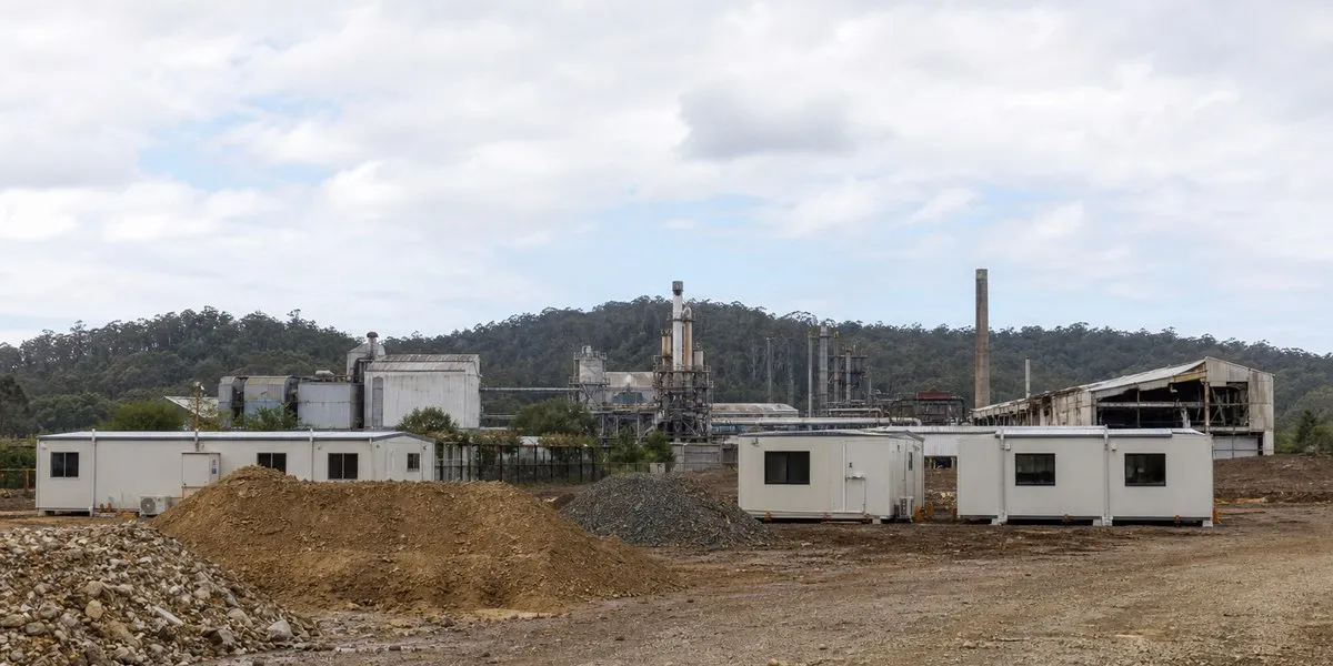 拉筹伯市议会检查澳大利亚AI数据中心用地施工情况——ABC News Australia