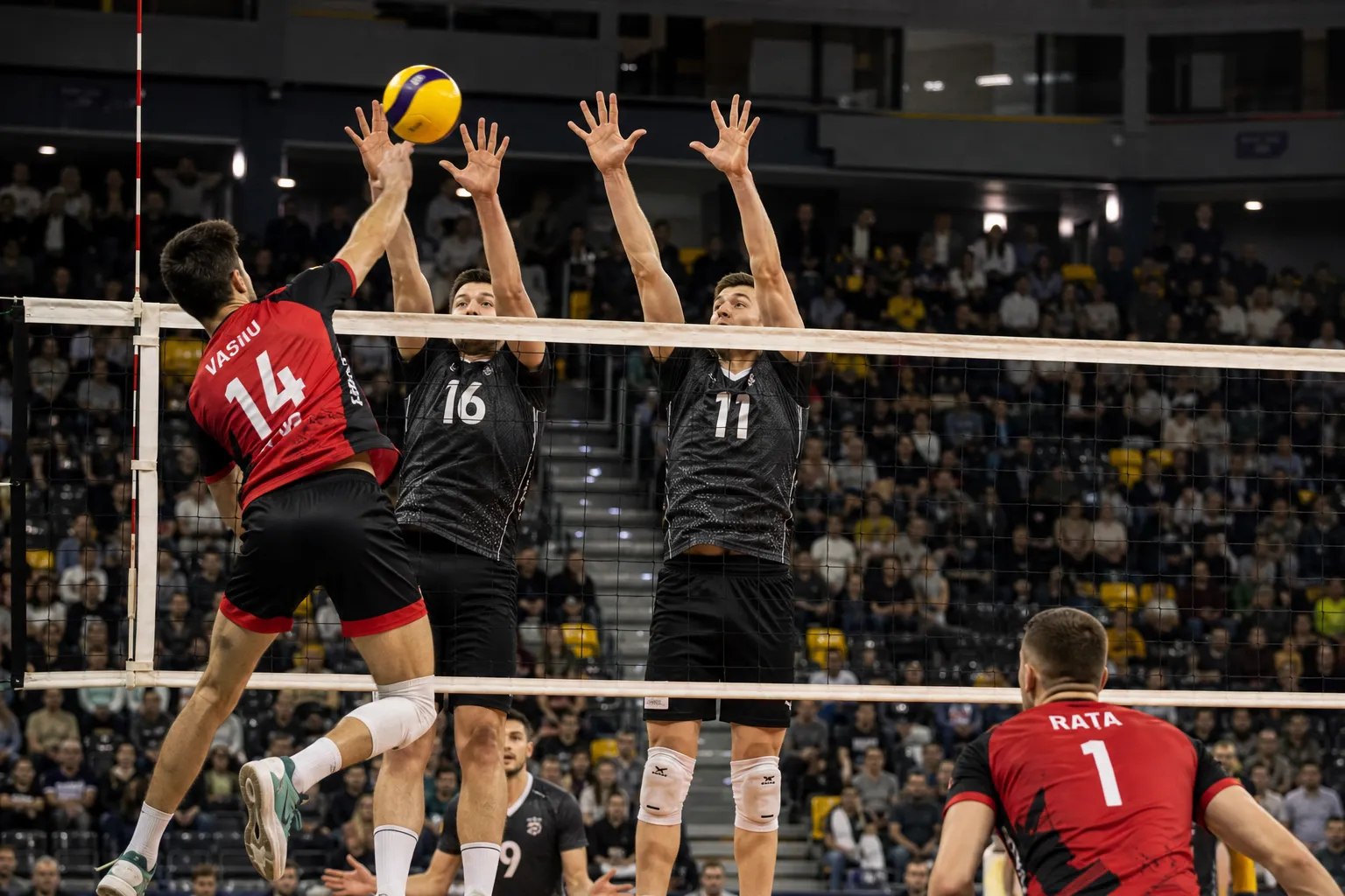Latvia defeats Romania at the start of the European Volleyball Championship — LSM English