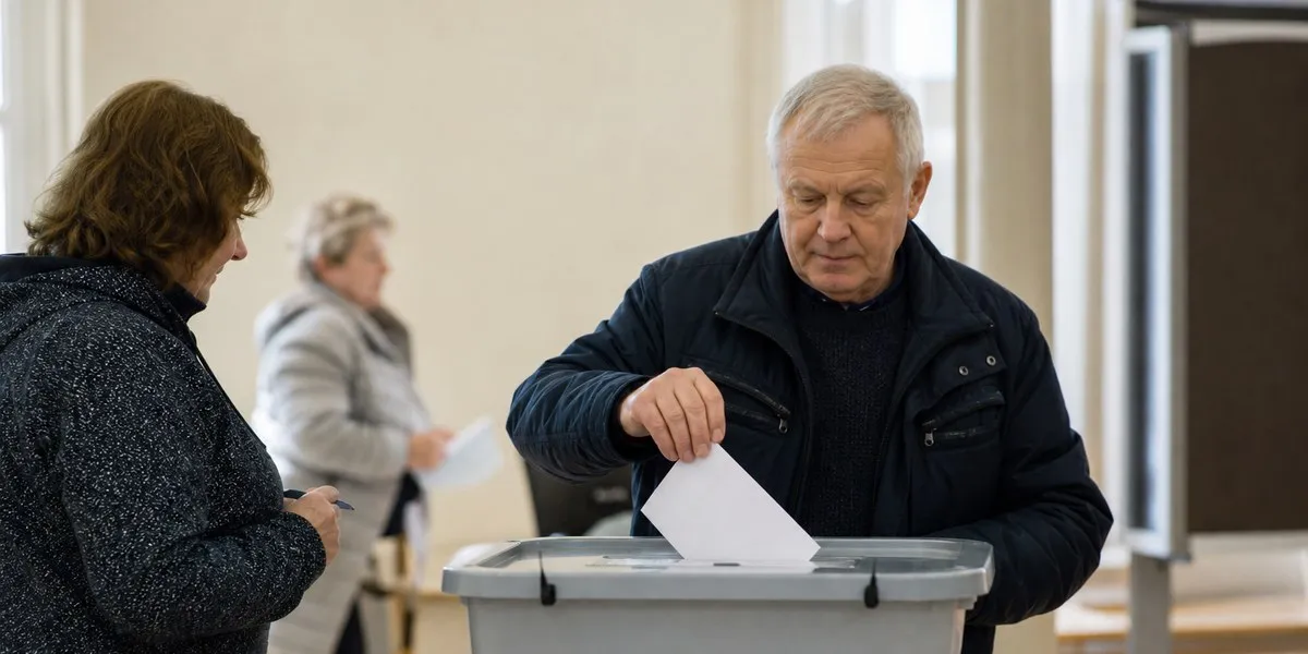 Frekwencja w wyborach na Łotwie osiągnęła 5,66% przed dniem głosowania — LSM English