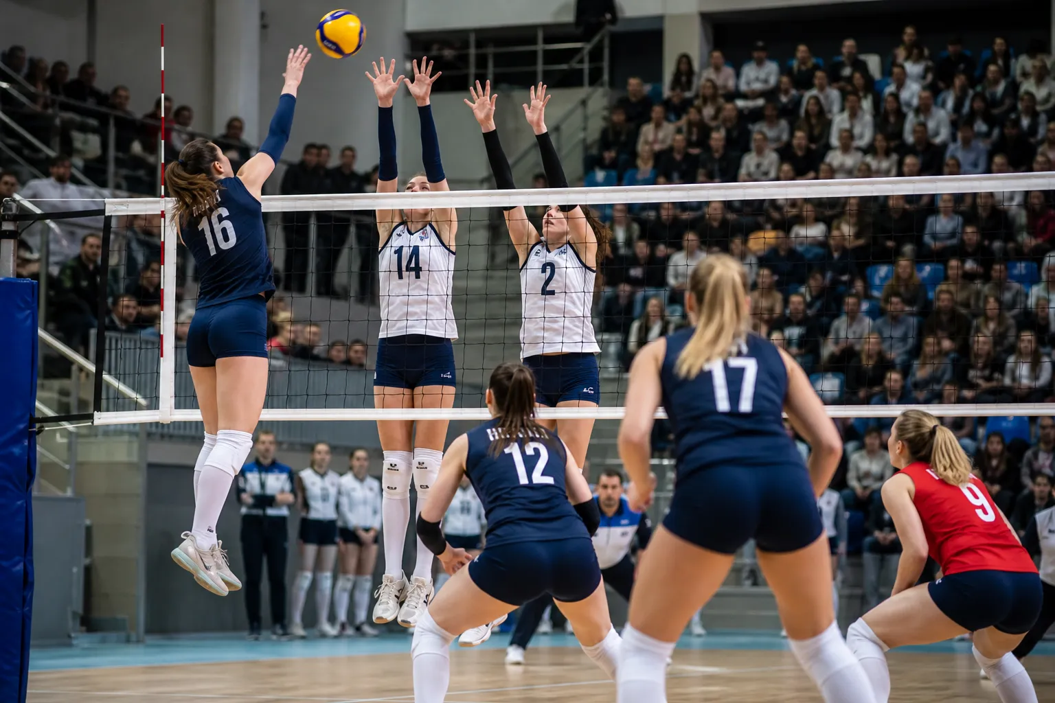 Latvia to play Germany at the Women’s European Volleyball Championship