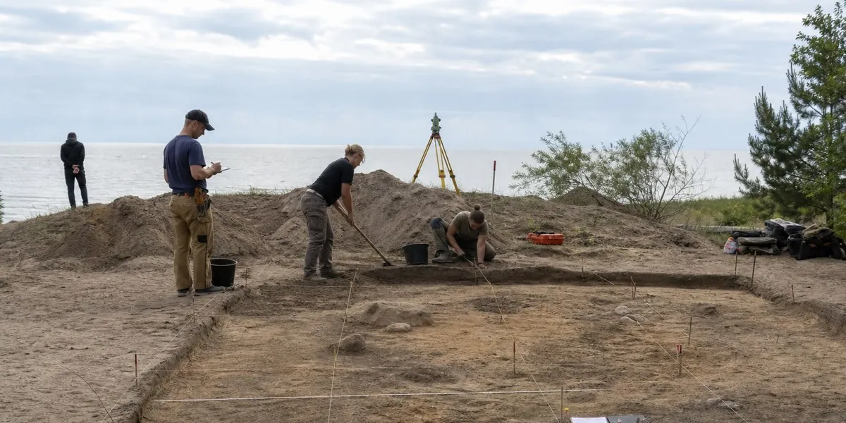 В Латвии исследовали могилу шести возможных жертв нападения викингов — Live Science