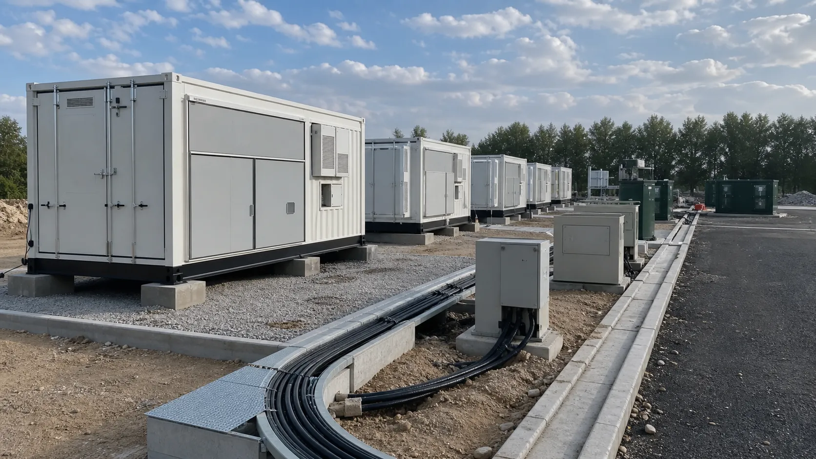 A 100-MW battery energy park will be built in Latvia