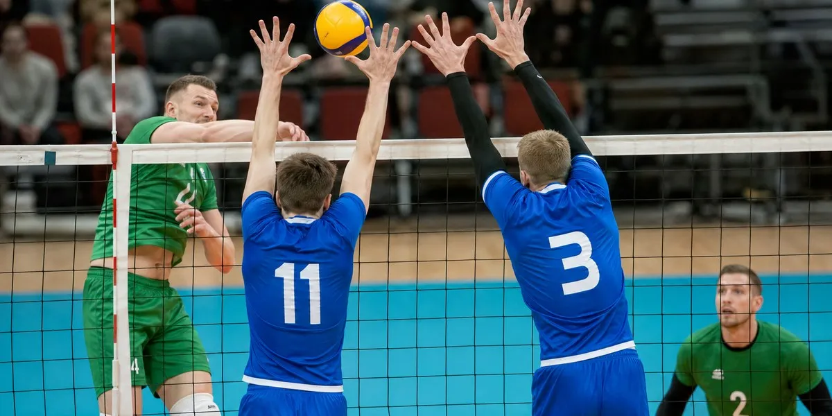Латвія програла Швейцарії 1:3 у волейболі та зіграє з Туреччиною