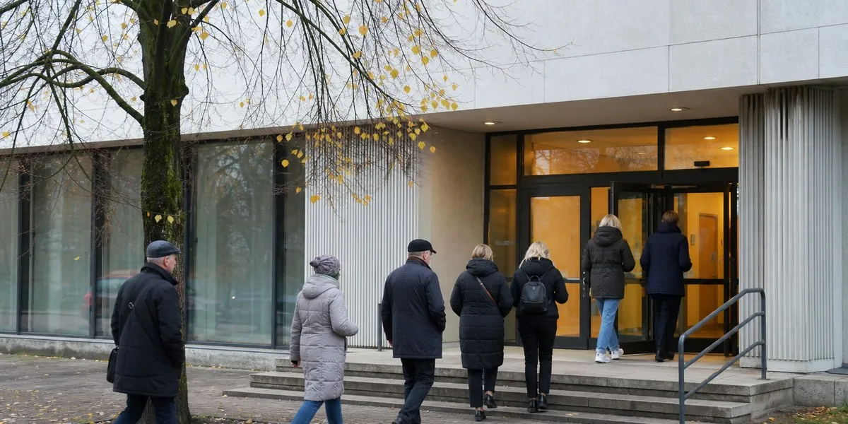 В Латвии начались парламентские выборы с участием 14 партий — Deutsche Welle