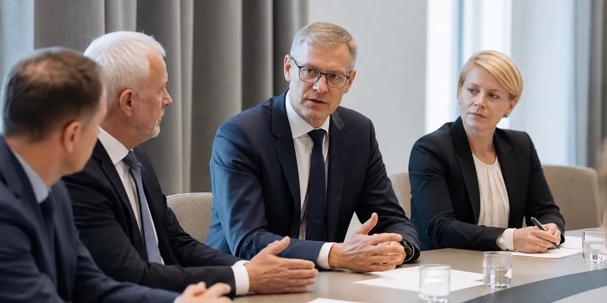 Прем’єр Латвії про спільну позицію Балтії щодо Rail Baltica — LSM English