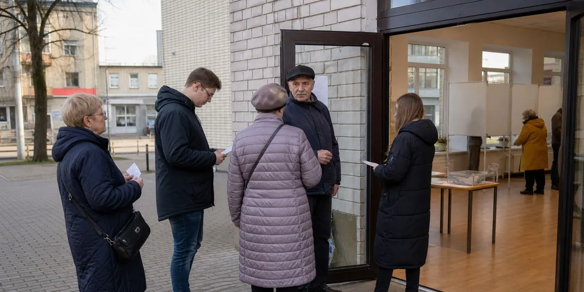 У Латвії через безпекові ризики замінили працівників виборчих дільниць — LSM English