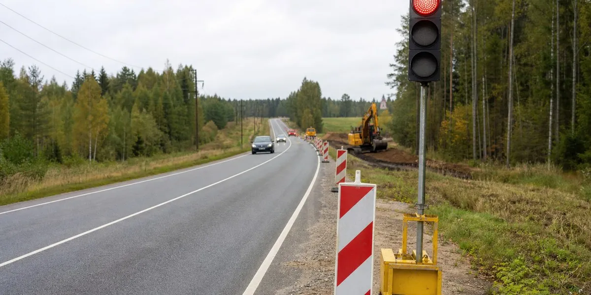 拉脱维亚道路网络53个路段仍在施工——LSM English