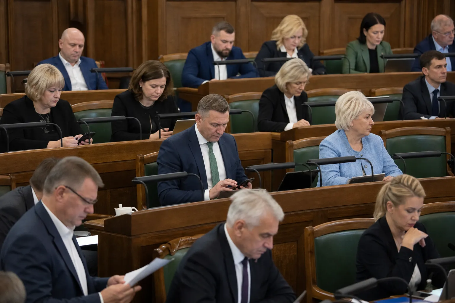 Latvian Saeima backs initial proposals on import restrictions from Russia and Belarus