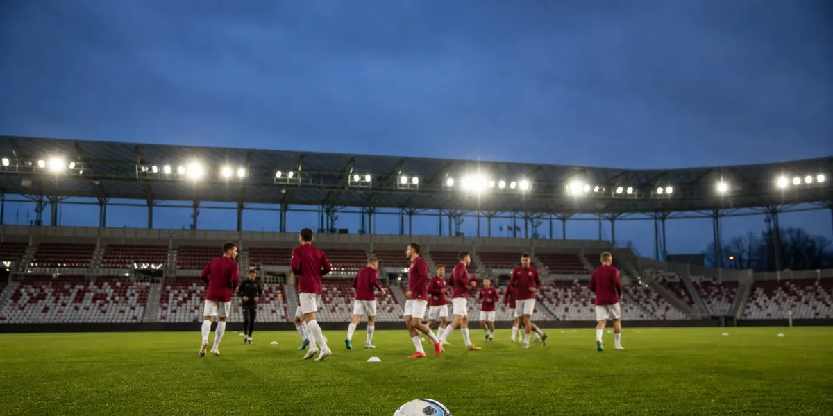 Latvia national team to play Cyprus in Nations League — LSM English