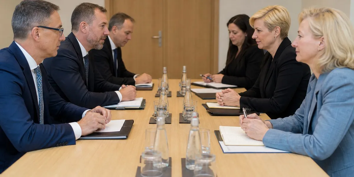 Latvian Foreign Minister Braže meets US special envoy for Belarus — LSM English