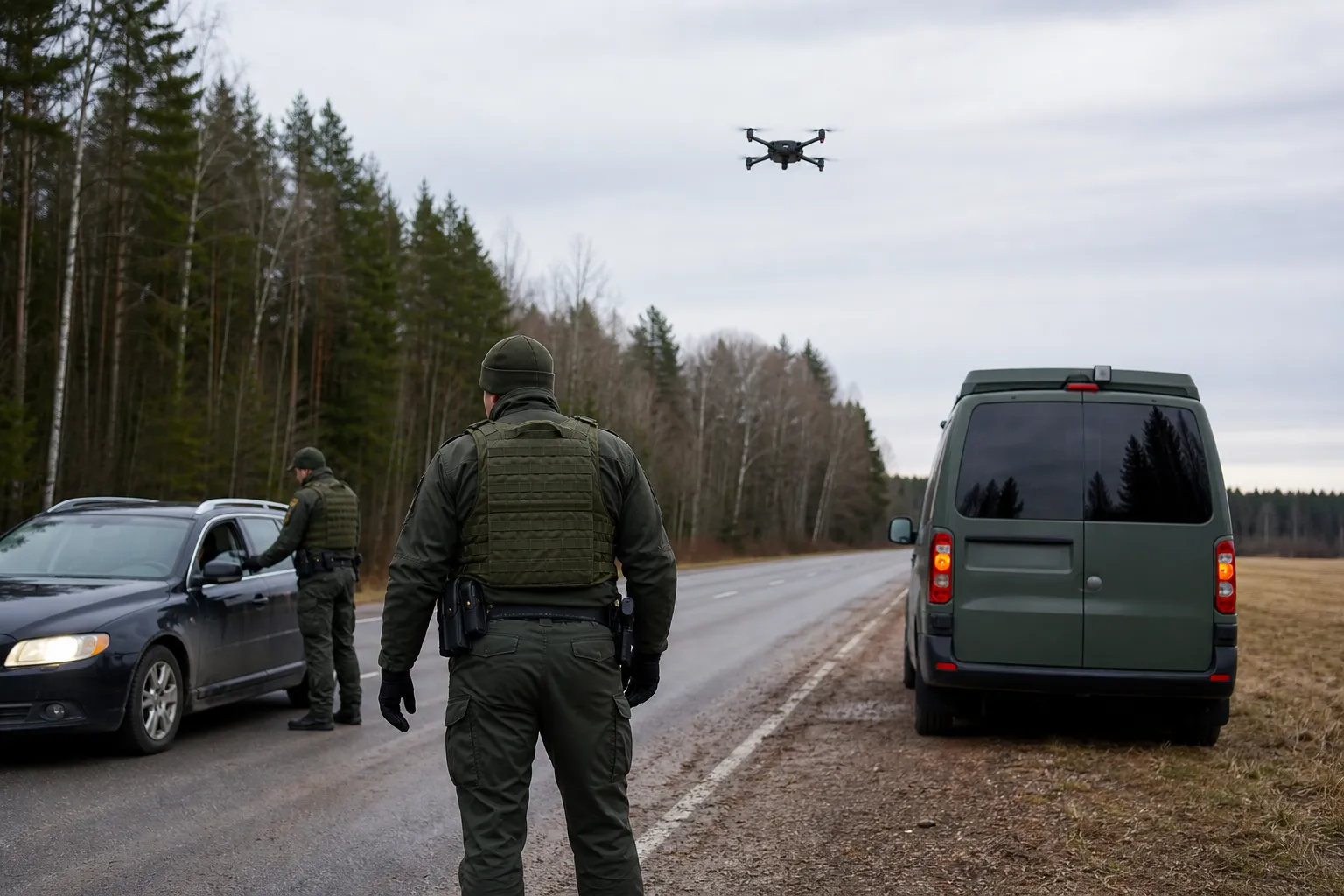 Latvia launches Operation Werewolf against illegal migration
