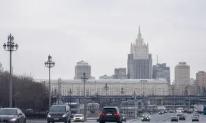 Розвідка показала відео атаки дронів-камікадзе по рашистах біля Запорізької АЕС