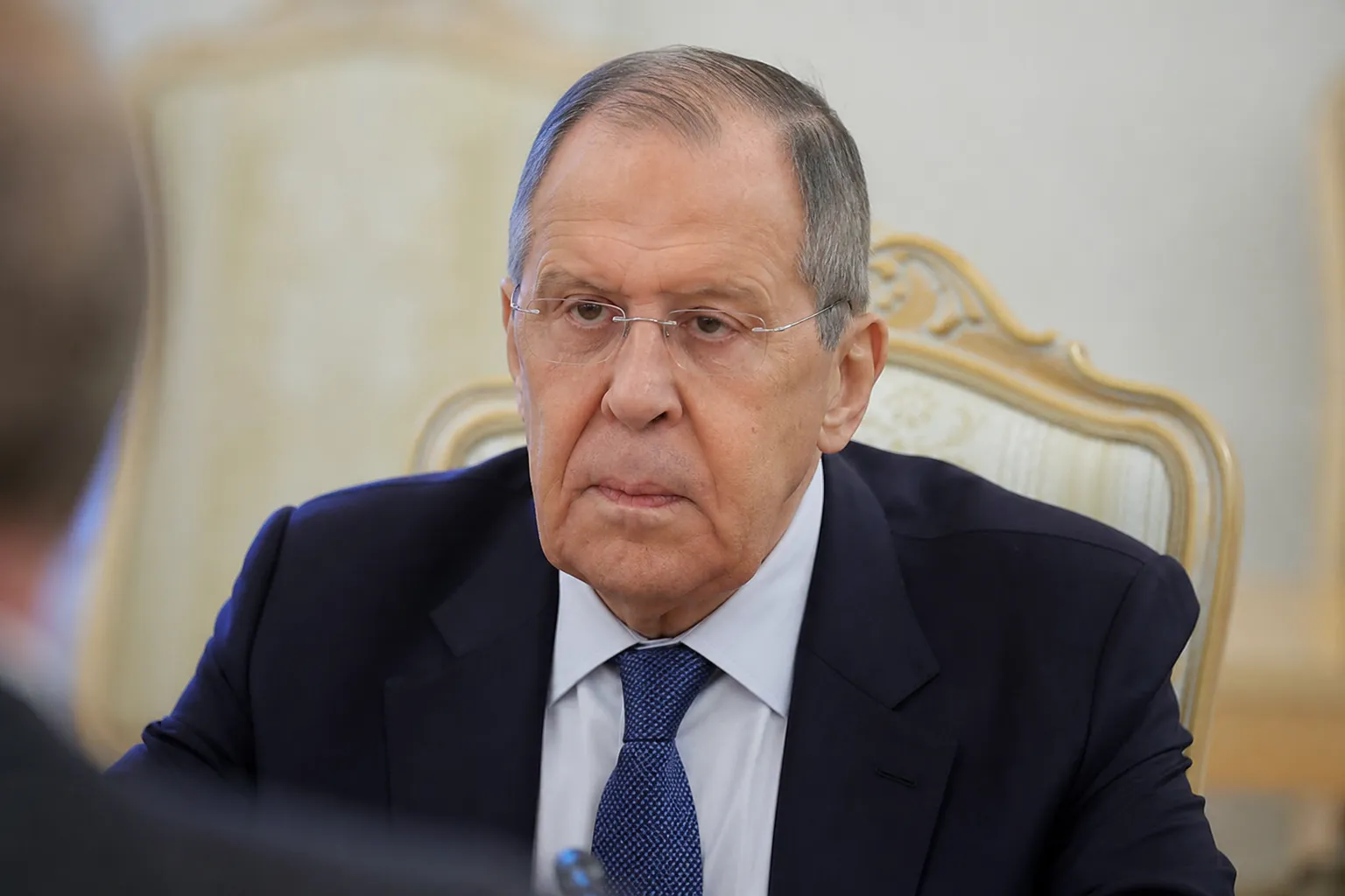 Ławrow wezwał do zaprzestania dostaw broni na Ukrainę podczas spotkania z Rubio