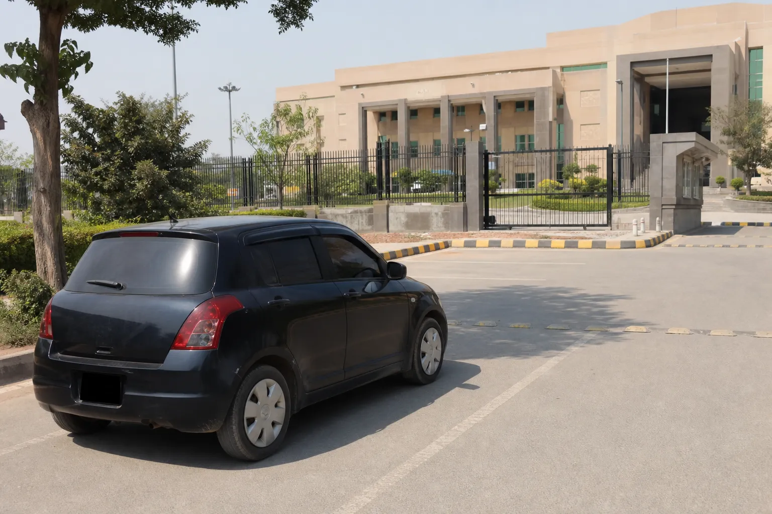 Lawyer’s body found in car at court complex parking lot in Pakistan — Dawn