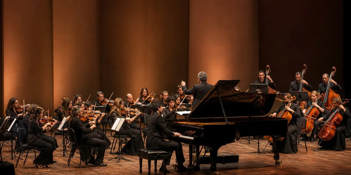 Pianista George-Emmanuel Lazaridis wystąpi z Cypryjską Orkiestrą Symfoniczną — Cyprus Mail
