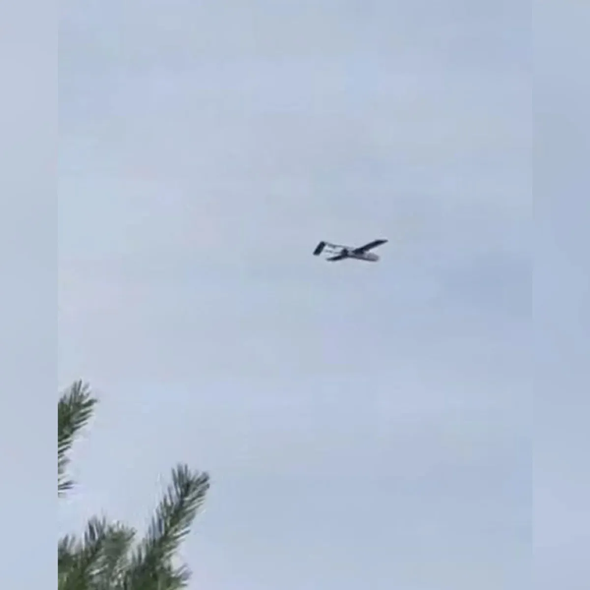 Видео: Москва и область подверглись массированной атаке беспилотников