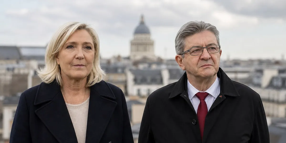 Poll: Le Pen and Mélenchon may reach second round of French election — Daily Maverick