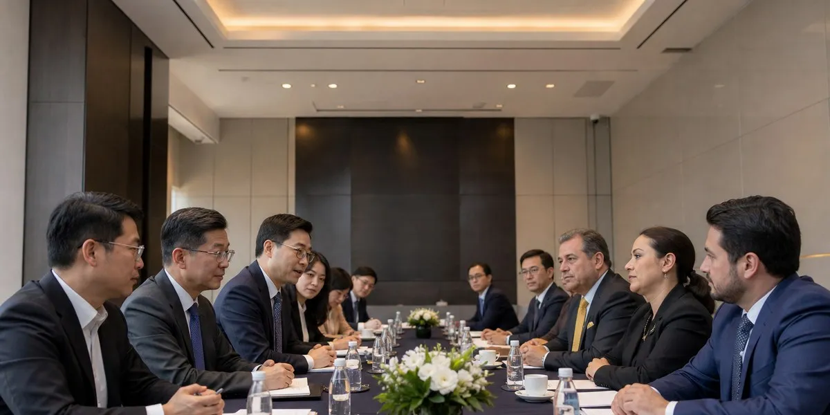 李在明总统呼吁重启与墨西哥的贸易谈判——《韩国先驱报》