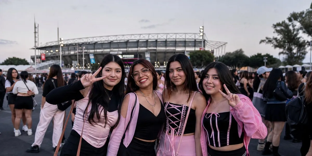Президент Южной Кореи Ли Чжэ Мён посетил концерт Stray Kids в Мехико — Korea Herald
