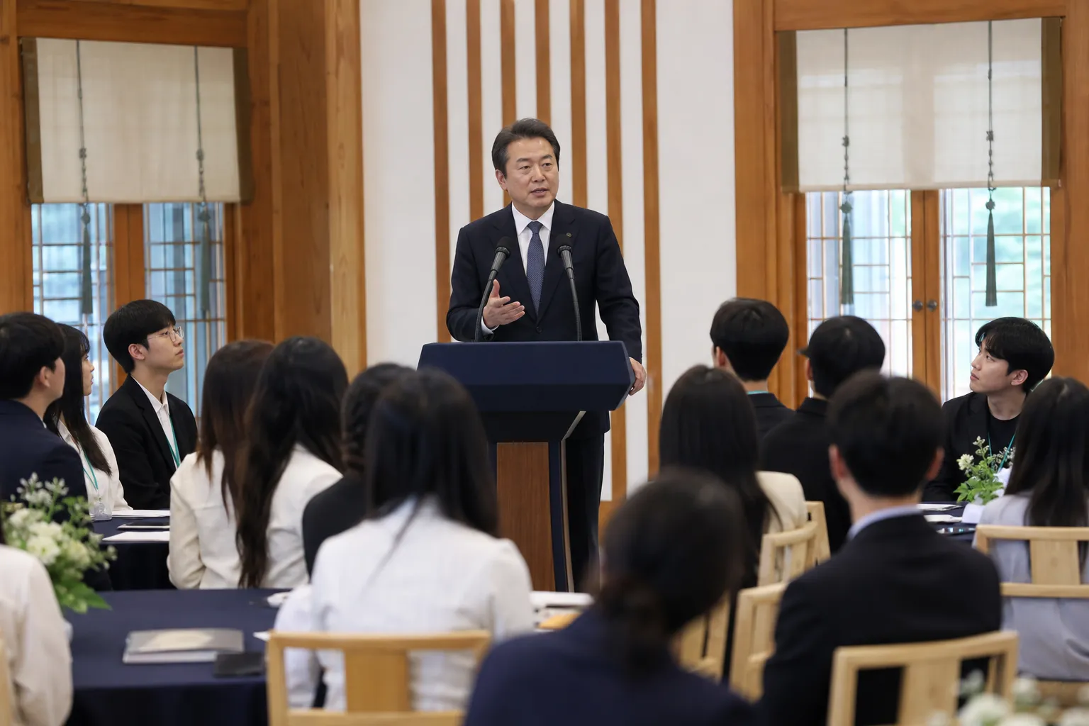 韩国总统公布2027年青年预算计划