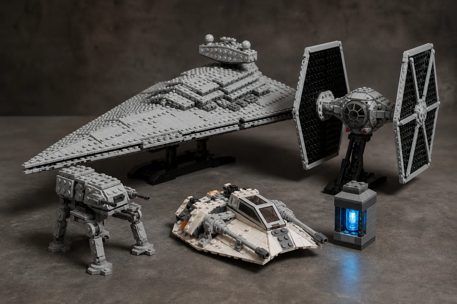 Firma LEGO wypuściła osiem interaktywnych zestawów Star Wars Smart Play