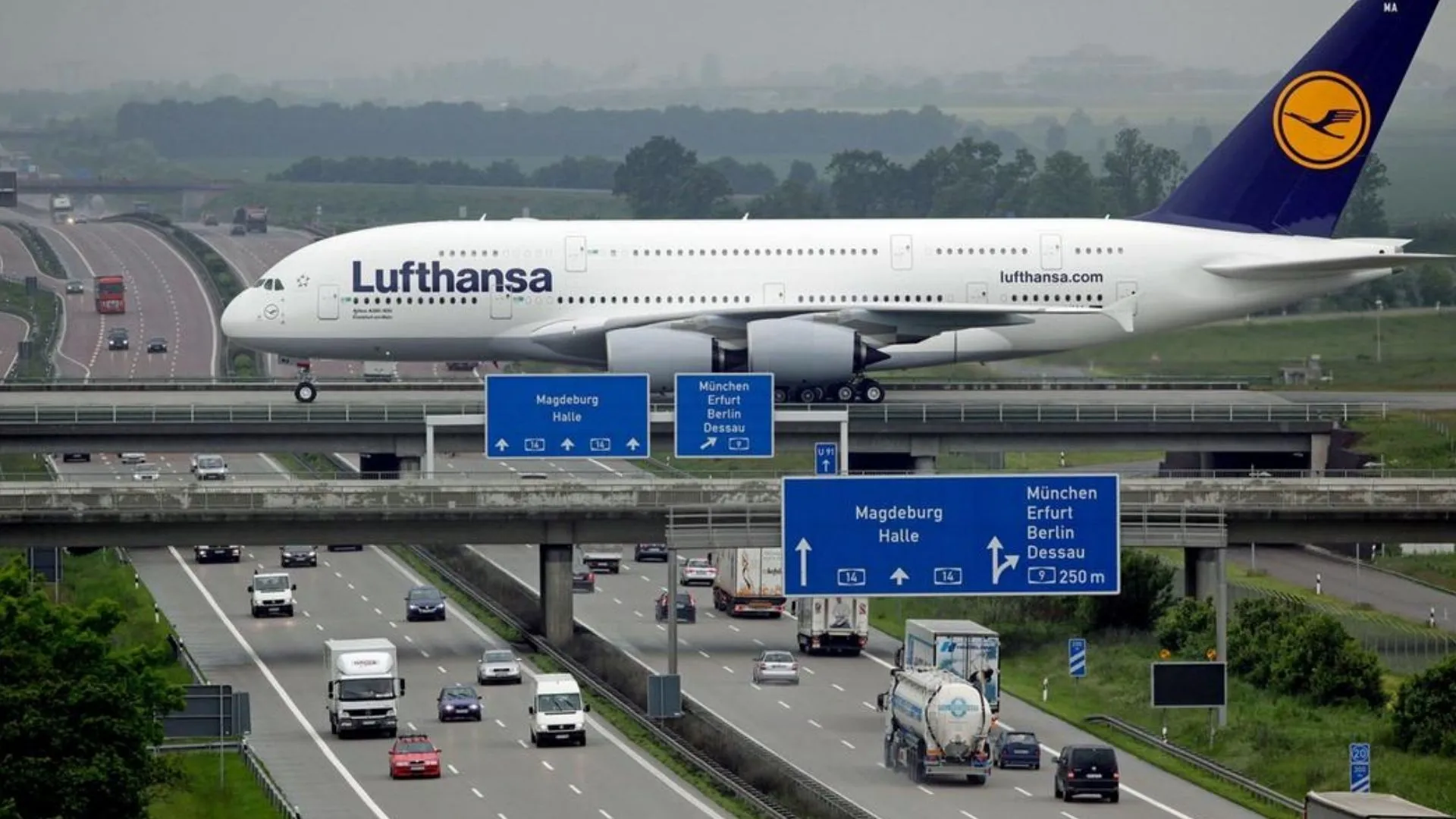In Leipzig, police are searching the airport grounds following incidents involving drones