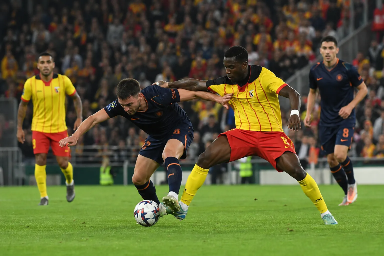 Lens lose at home to Lorient in Ligue 1