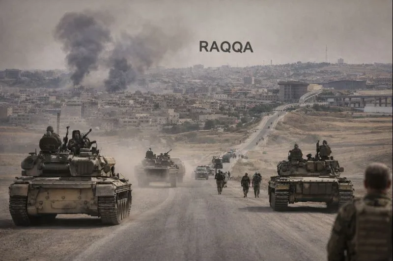 Правительственные войска Сирии стремительно приближаются к Ракке