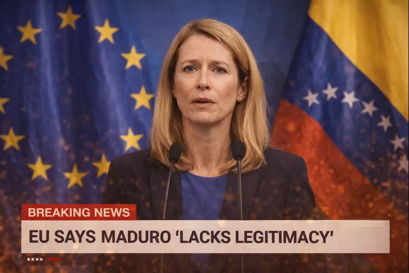 ЕС заявил, что Мадуро «не обладает легитимностью», и призвал к сдержанности